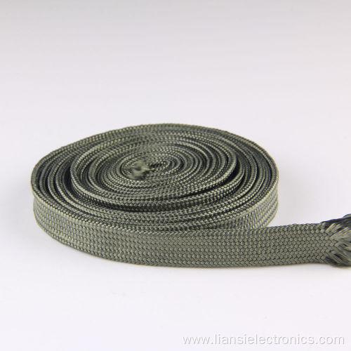 Flame resistance Nomex Fiber Braided nomex braided sleeving